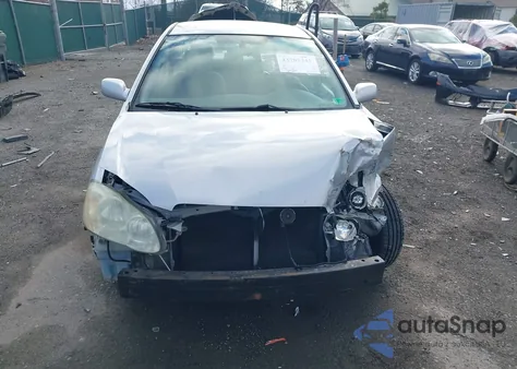 2007 Toyota Corolla Le from USA, damaged, VIN 2T1BR30E47C730103